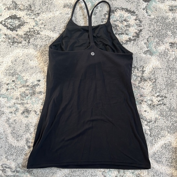 Lululemon Sun Setter Tank in Black - Picture 4 of 7